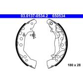Brake Shoe Set ATE - 03.0137-0534.2