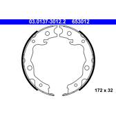 Brake Shoe Set ATE - 03.0137-3012.2