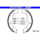 Brake Shoe Set ATE - 03.0137-4001.2