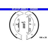 Brake Shoe Set ATE - 03.0137-4009.2