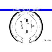 Brake Shoe Set ATE - 03.0137-4011.2