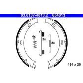 Brake Shoe Set ATE - 03.0137-4013.2