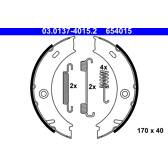 Brake Shoe Set ATE - 03.0137-4015.2