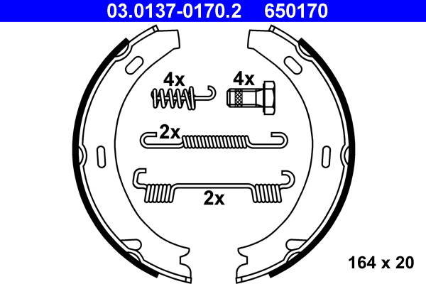 Brake Shoe Set