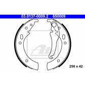 Bremsbackensatz ATE - 03.0137-0009.2