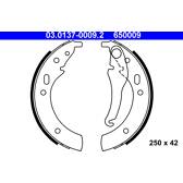 Bremsbackensatz ATE - 03.0137-0009.2