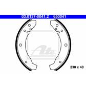 Bremsbackensatz ATE - 03.0137-0041.2