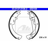 Bremsbackensatz ATE - 03.0137-0108.2