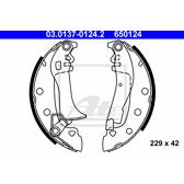 Bremsbackensatz ATE - 03.0137-0124.2