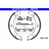 Bremsbackensatz ATE - 03.0137-0170.2
