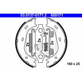 Bremsbackensatz ATE - 03.0137-0171.2