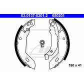 Bremsbackensatz ATE - 03.0137-0201.2