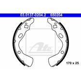 Bremsbackensatz ATE - 03.0137-0204.2
