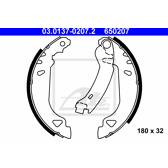 Bremsbackensatz ATE - 03.0137-0207.2