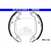 Bremsbackensatz ATE - 03.0137-0209.2