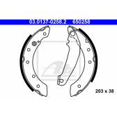 Bremsbackensatz ATE - 03.0137-0258.2