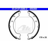 Bremsbackensatz ATE - 03.0137-0260.2