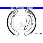 Bremsbackensatz ATE - 03.0137-0264.2