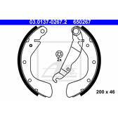 Bremsbackensatz ATE - 03.0137-0267.2