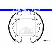 Bremsbackensatz ATE - 03.0137-0287.2