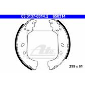 Bremsbackensatz ATE - 03.0137-0314.2