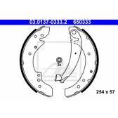 Bremsbackensatz ATE - 03.0137-0333.2
