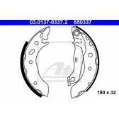 Bremsbackensatz ATE - 03.0137-0337.2