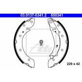 Bremsbackensatz ATE - 03.0137-0341.2