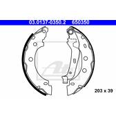 Bremsbackensatz ATE - 03.0137-0350.2