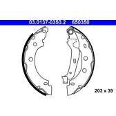 Bremsbackensatz ATE - 03.0137-0350.2