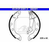 Bremsbackensatz ATE - 03.0137-0351.2