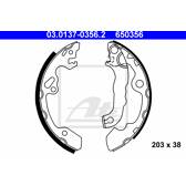 Bremsbackensatz ATE - 03.0137-0356.2