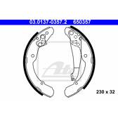 Bremsbackensatz ATE - 03.0137-0357.2
