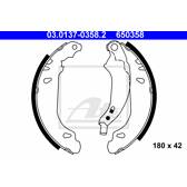 Bremsbackensatz ATE - 03.0137-0358.2