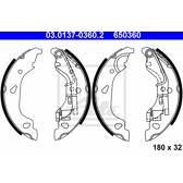 Bremsbackensatz ATE - 03.0137-0360.2