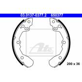 Bremsbackensatz ATE - 03.0137-0377.2