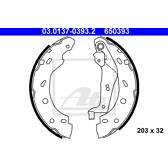 Bremsbackensatz ATE - 03.0137-0393.2