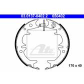 Bremsbackensatz ATE - 03.0137-0402.2