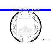 Bremsbackensatz ATE - 03.0137-0408.2