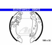 Bremsbackensatz ATE - 03.0137-0412.2