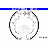 Bremsbackensatz ATE - 03.0137-0416.2