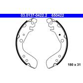 Bremsbackensatz ATE - 03.0137-0422.2