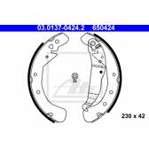 Bremsbackensatz ATE - 03.0137-0424.2