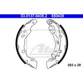 Bremsbackensatz ATE - 03.0137-0439.2