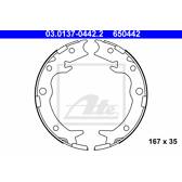 Bremsbackensatz ATE - 03.0137-0442.2