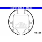 Bremsbackensatz ATE - 03.0137-0450.2
