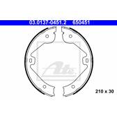 Bremsbackensatz ATE - 03.0137-0451.2