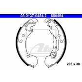 Bremsbackensatz ATE - 03.0137-0454.2