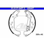 Bremsbackensatz ATE - 03.0137-0457.2
