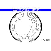 Bremsbackensatz ATE - 03.0137-0464.2